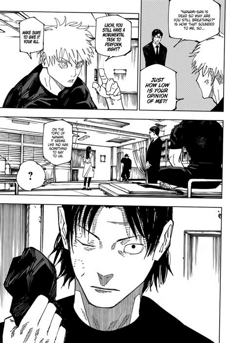 jujutsu kaisen chapter 222 reddit|1 